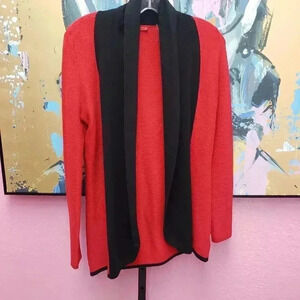 Red Black and Red Sweater/Cardigan